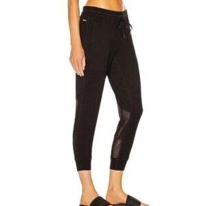 Alala Heron Black Ankle Joggers Women's Size Large
